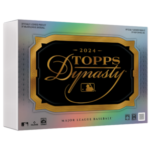 2024 Topps Dynasty Baseball - Hobby Box