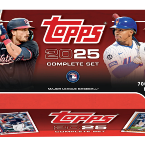 2025 Topps Baseball - Complete Set