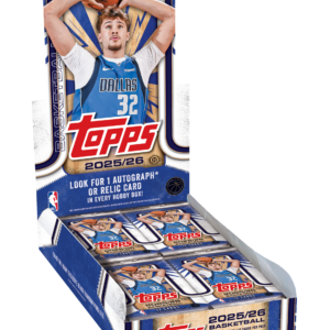 2025-26 Topps Basketball - Hobby Box