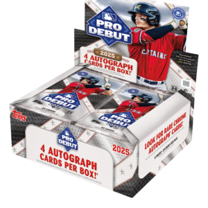 2025 Topps Pro Debut Baseball - Jumbo Hobby Box