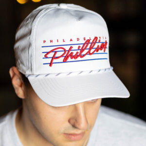 Philadelphia Phillies White Downburst Hitch