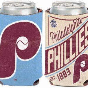 Philadelphia Phillies Retro Can Koozie