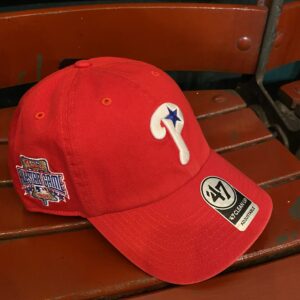 Philadelphia Phillies Cooperstown ASG Red Sure Shot Clean Up