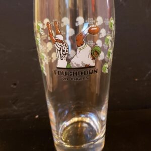 Philadelphia QB Eagles Tecmo Pint Glass