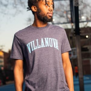 Villanova Wordmark Navy Tee by Champion
