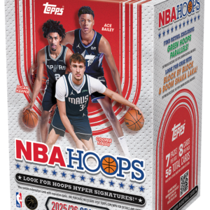 2025-26 Topps NBA Hoops - Value Box