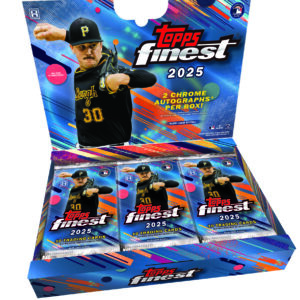 2025 Topps Finest Baseball - Hobby Box