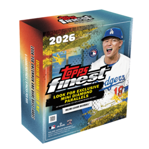 2026 Topps Finest Baseball - Mega Box