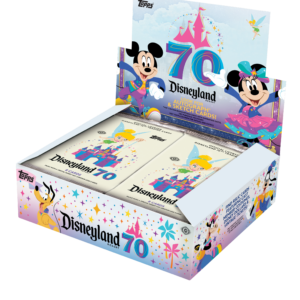 2025 Topps Disney Disneyland 70th Anniversary - Hobby Box