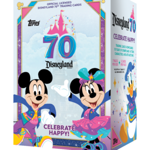 2025 Topps Disney Disneyland 70th Anniversary - Value Box