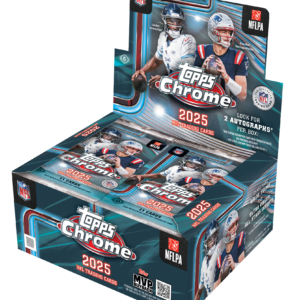 2025 Topps Chrome Football - Jumbo Hobby Box