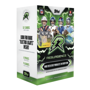 2025 Topps Resurgence Football - Value Box