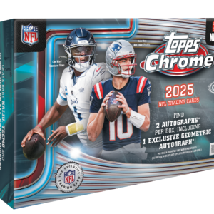 2025 Topps Chrome Football - Delight Box