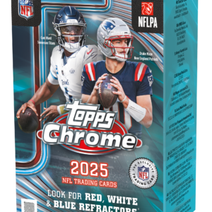 2025 Topps Chrome Football - Value Box