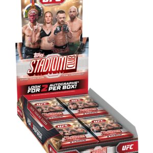 2026 Topps Stadium Club UFC - Hobby Box