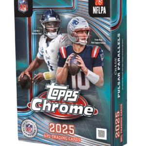 2025 Topps Chrome Football - Hanger Box
