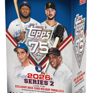 2026 Topps Series 2  Baseball - Value Box