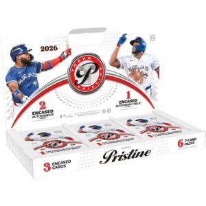 2026 Topps Pristine Baseball - Hobby Box