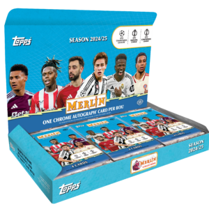 2024-25 Topps Merlin Soccer - Hobby Box