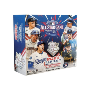 2026 Topps Series 2 Baseball - All-Star Game Mega Box