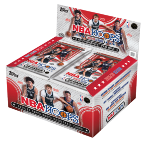 2025-26 Topps NBA Hoops - Jumbo Hobby Box