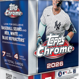 2026 Topps Chrome Baseball - Value Box