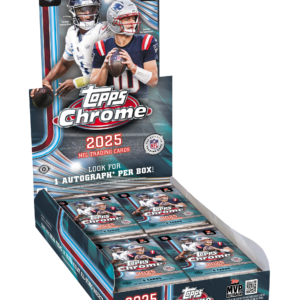 2025 Topps Chrome Football - Hobby Box