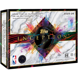 2025-26 Topps Inception Basketball - Hobby Box