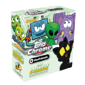 2026 Topps Chrome VeeFriends - Mega Box