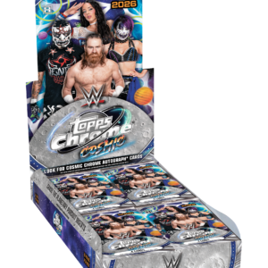2026 Topps Chrome Cosmic WWE - Hobby Box