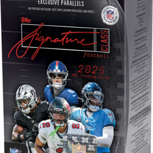2025 Topps Signature Class Football - Value Box