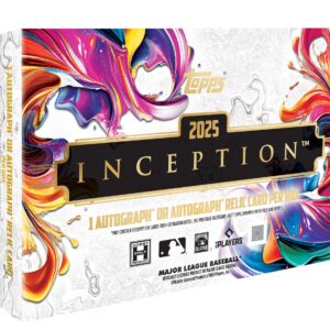 2025 Topps Inception Baseball - Hobby Box