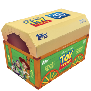 2025 Topps Crystal 30 Years of Toy Story - Hobby Box