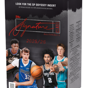 2025-26 Topps Signature Class Basketball - Value Box