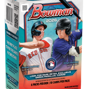 2026 Bowman Baseball - Value Box