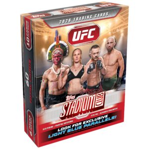 2026 Topps Stadium Club UFC - Mega Box