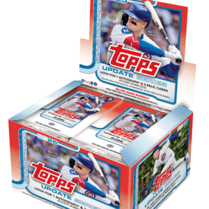 2025 Topps Update Series Baseball - Jumbo Hobby Box
