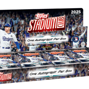 2025 Topps Stadium Club Baseball - Hobby Box