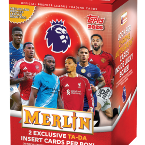2025-26 Topps Merlin EPL Soccer - Value Box