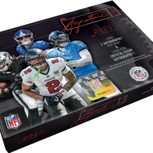 2025 Topps Signature Class Football - Hobby Box