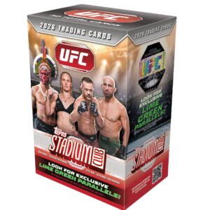 2026 Topps Stadium Club UFC - Value Box