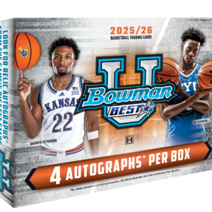2025-26 Bowman U Best Basketball - Hobby Box