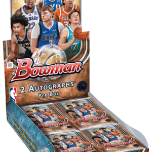 2025-26 Bowman Basketball - Hobby Box