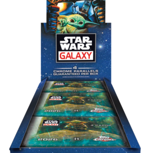 2026 Topps Star Wars Chrome Galaxy -  Hobby Box