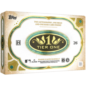 2026 Topps Tier One Baseball - Hobby Box