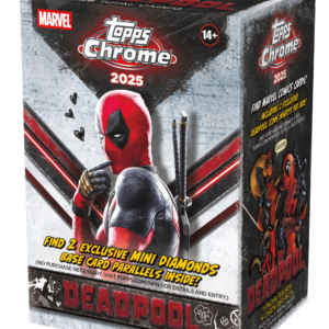 2025 Topps Marvel Chrome Deadpool - Value Box