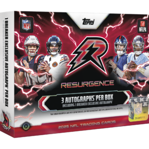 2025 Topps Resurgence Football - Delight Box