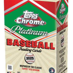 2025 Topps Chrome Platinum Baseball - Value Box