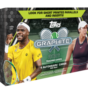 2026 Topps Graphite Tennis - Hobby Box