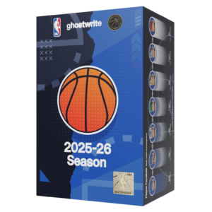2025-26 Ghostwrite Basketball - NBA Blind Box